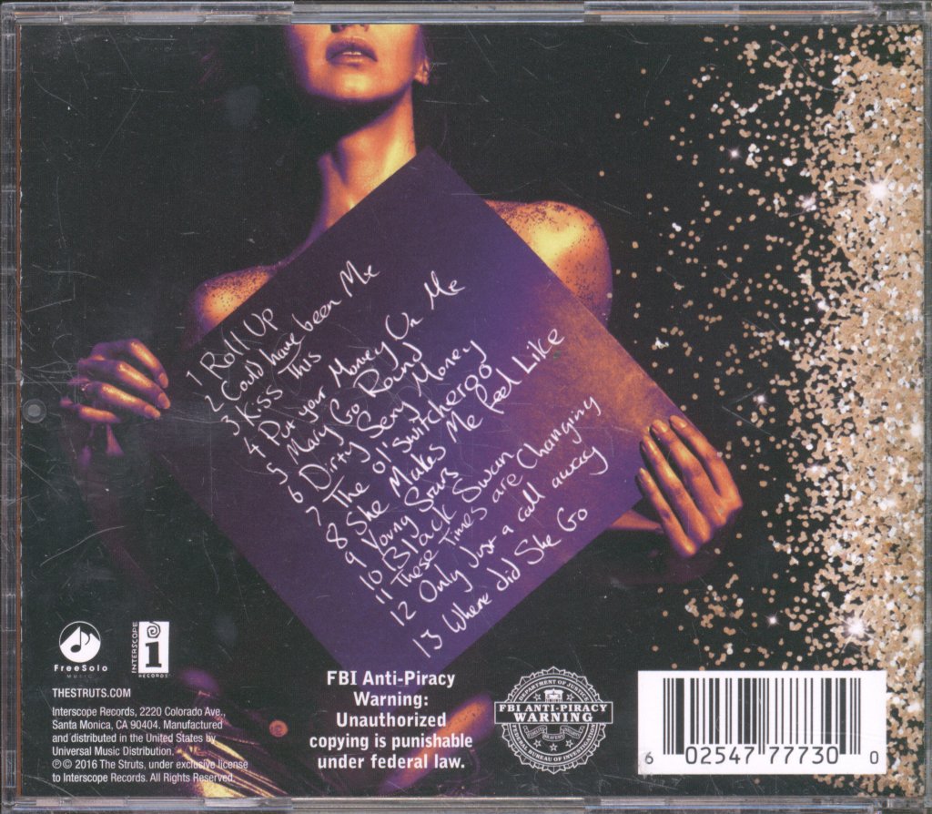 Struts - Everybody Wants - Cd