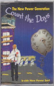 New Power Generation - Count The Days - Cassette