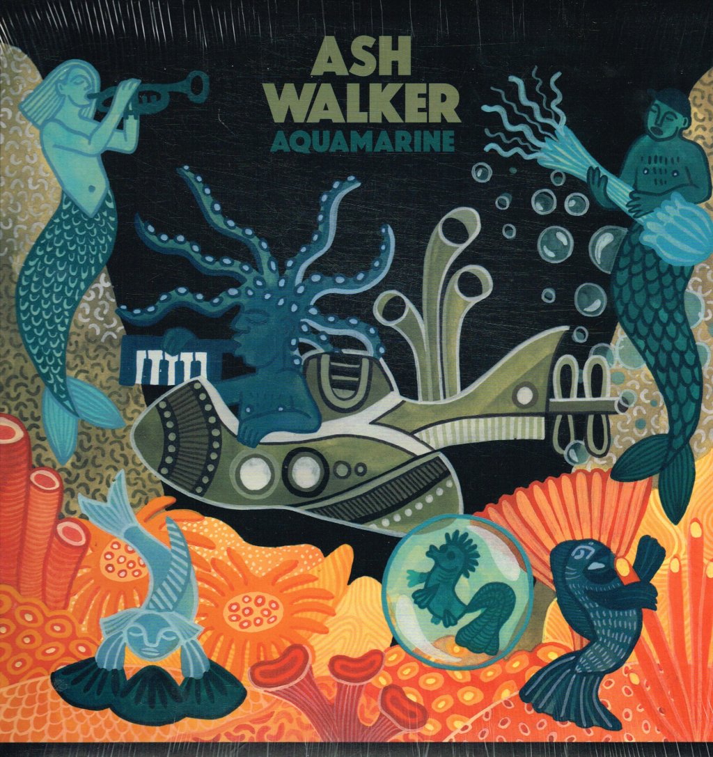 Ash Walker - Aquamarine - Lp