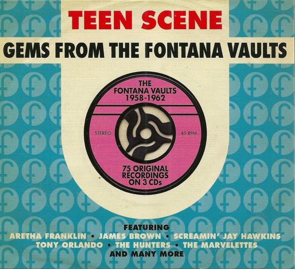 Various Artists - Teen Scene Gems From The Fontana Vaults - Cd Set
