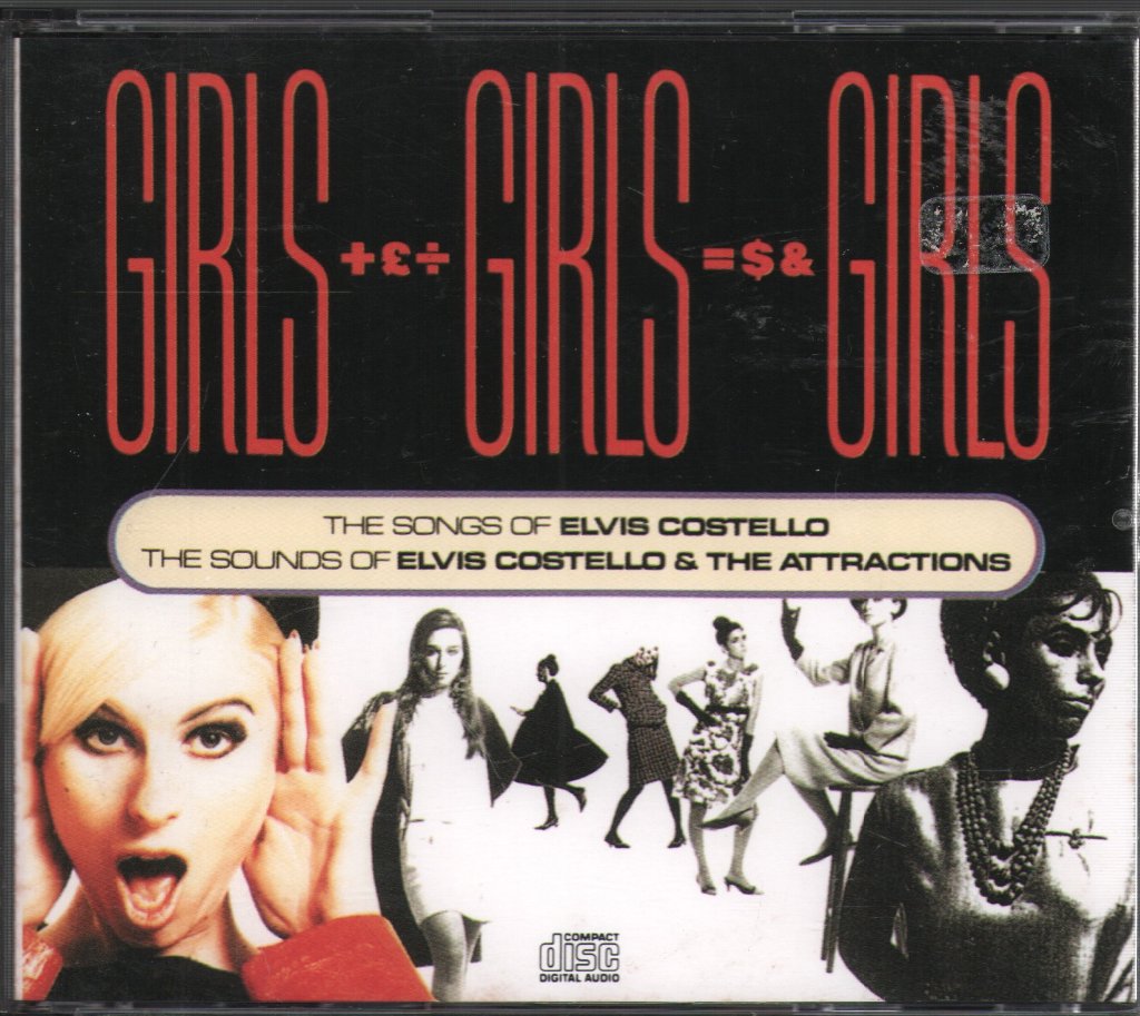 Elvis Costello - Girls +£÷ Girls =$& Girls (The Songs Of Elvis Costello / The Sounds Of Elvis Costello & The Attractions) - Cd Set