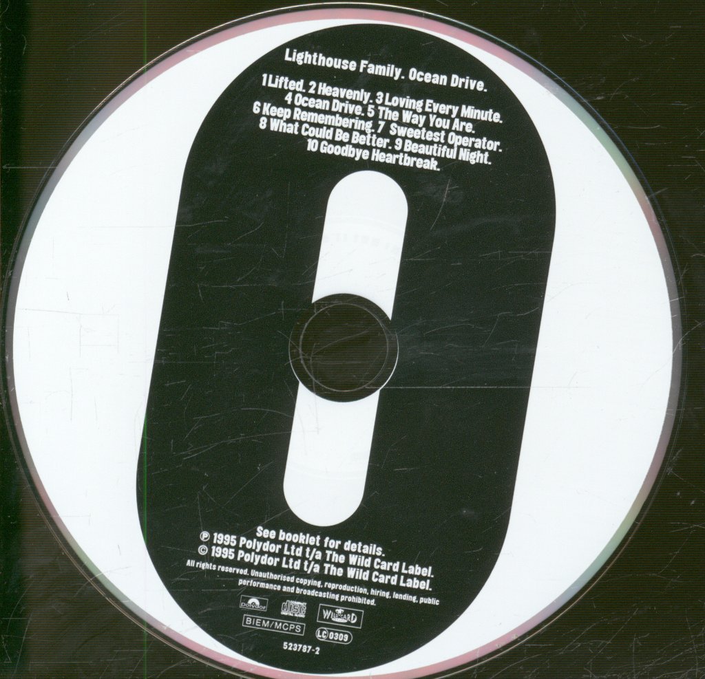 Lighthouse Family - Ocean Drive - Cd