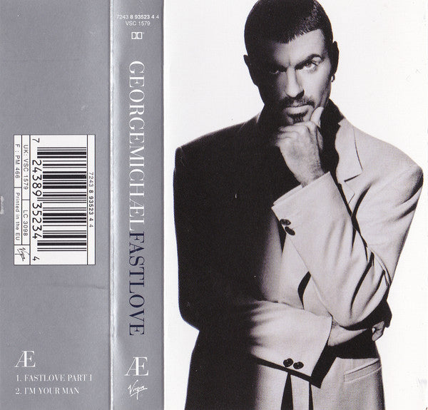 George Michael - Fastlove - Cassette