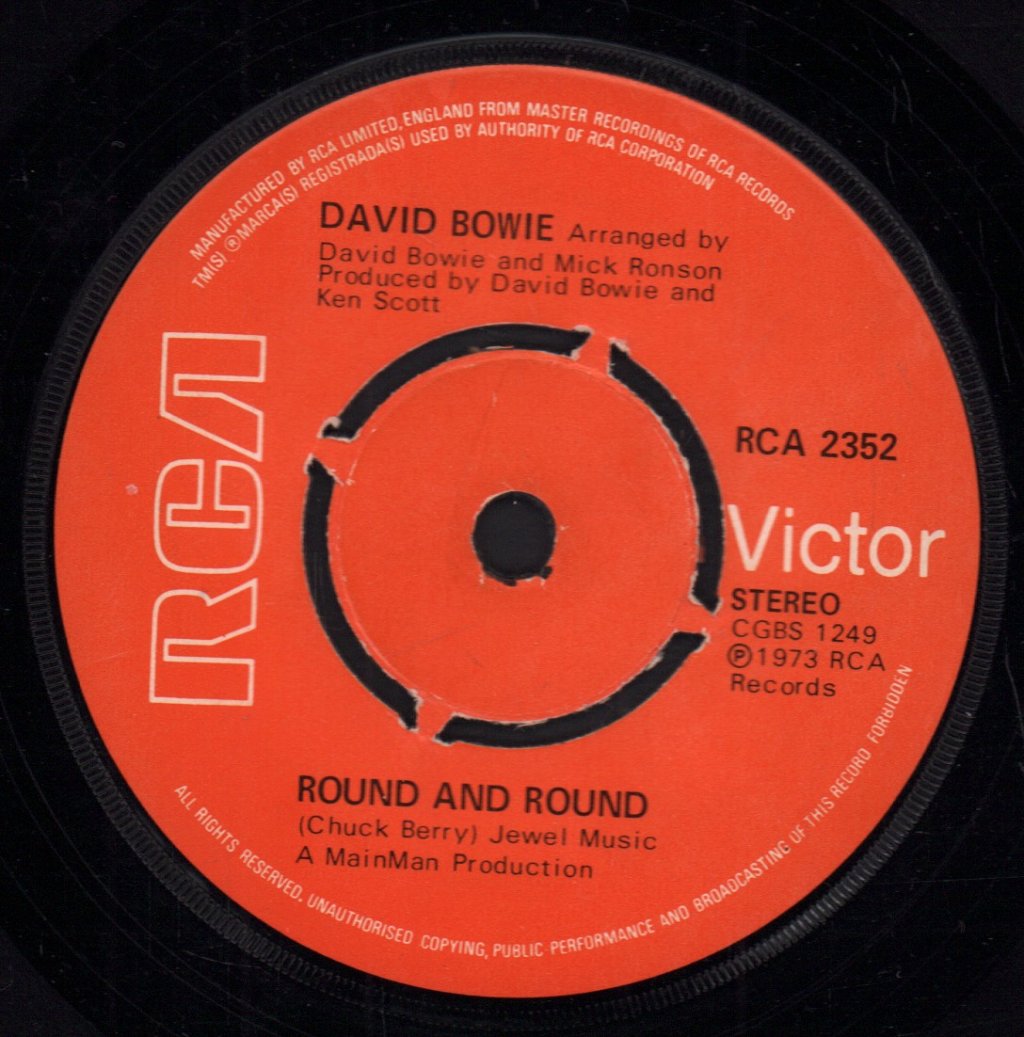 David Bowie - Drive In Saturday - 7 Inch