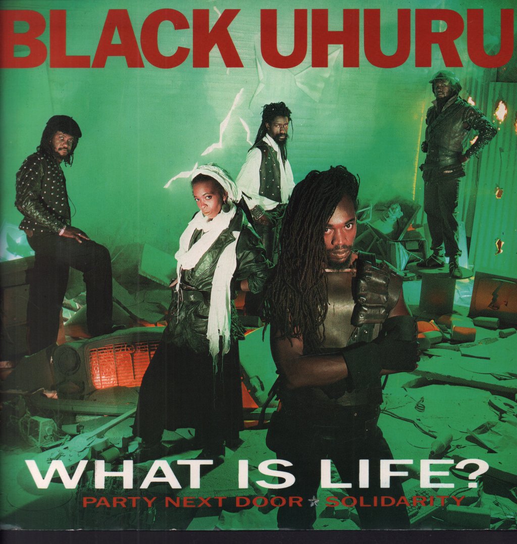 Black Uhuru - What Is Life - 12 Inch