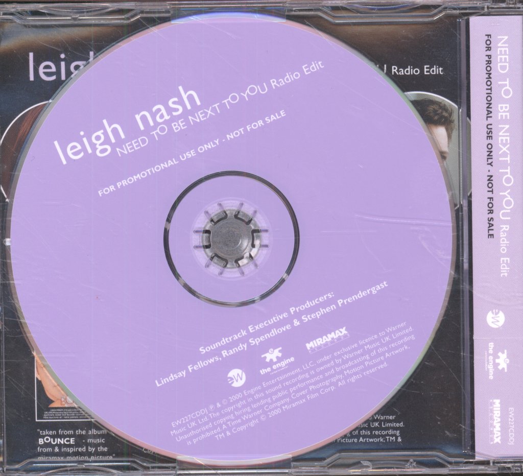 Leigh Nash - Need To Be Next To You - Cd