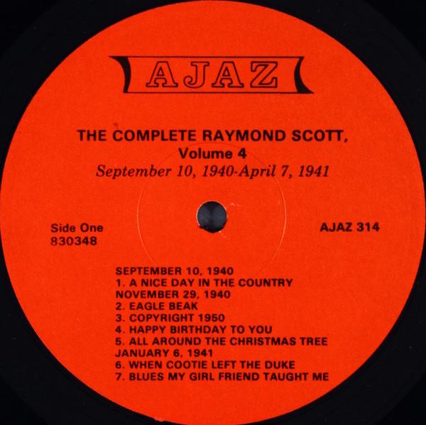 Raymond Scott - Complete Raymond Scott Volume 4 - Lp