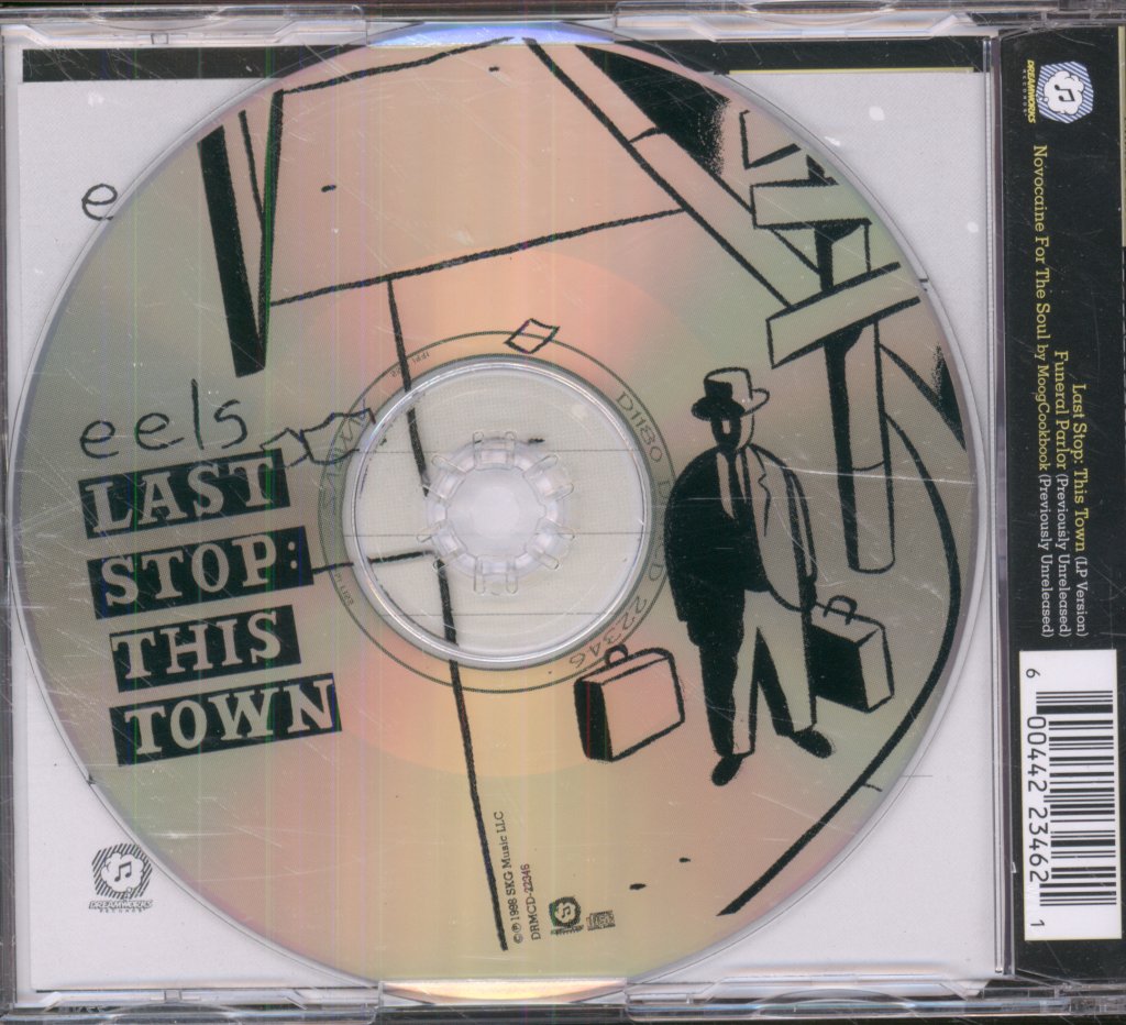 Eels - Last Stop: This Town - Cd