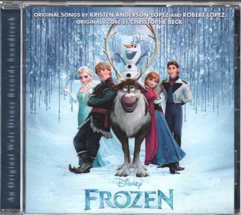 Frozen - Original Disney Soundtrack - Cd