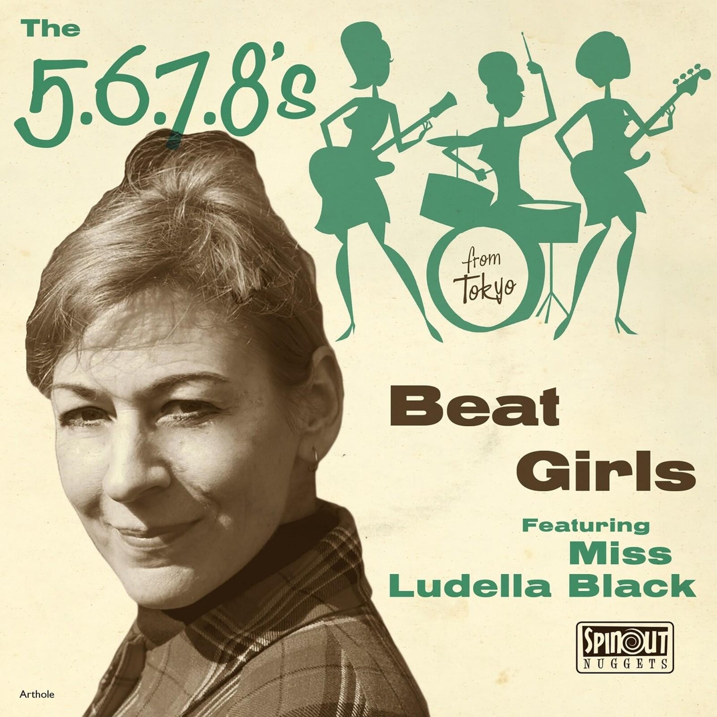 5678'S - Beat Girls - 7 Inch