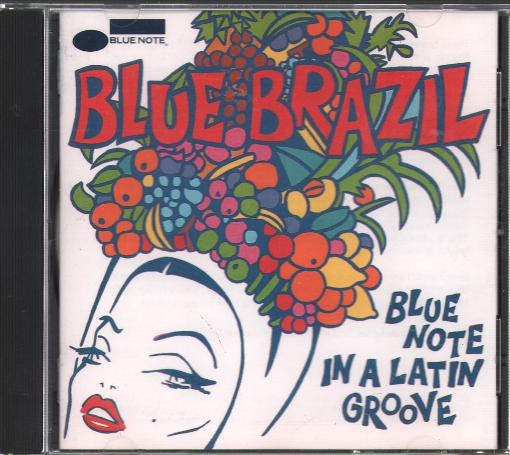 Various Artists - Blue Brazil (Blue Note In A Latin Groove) - Cd