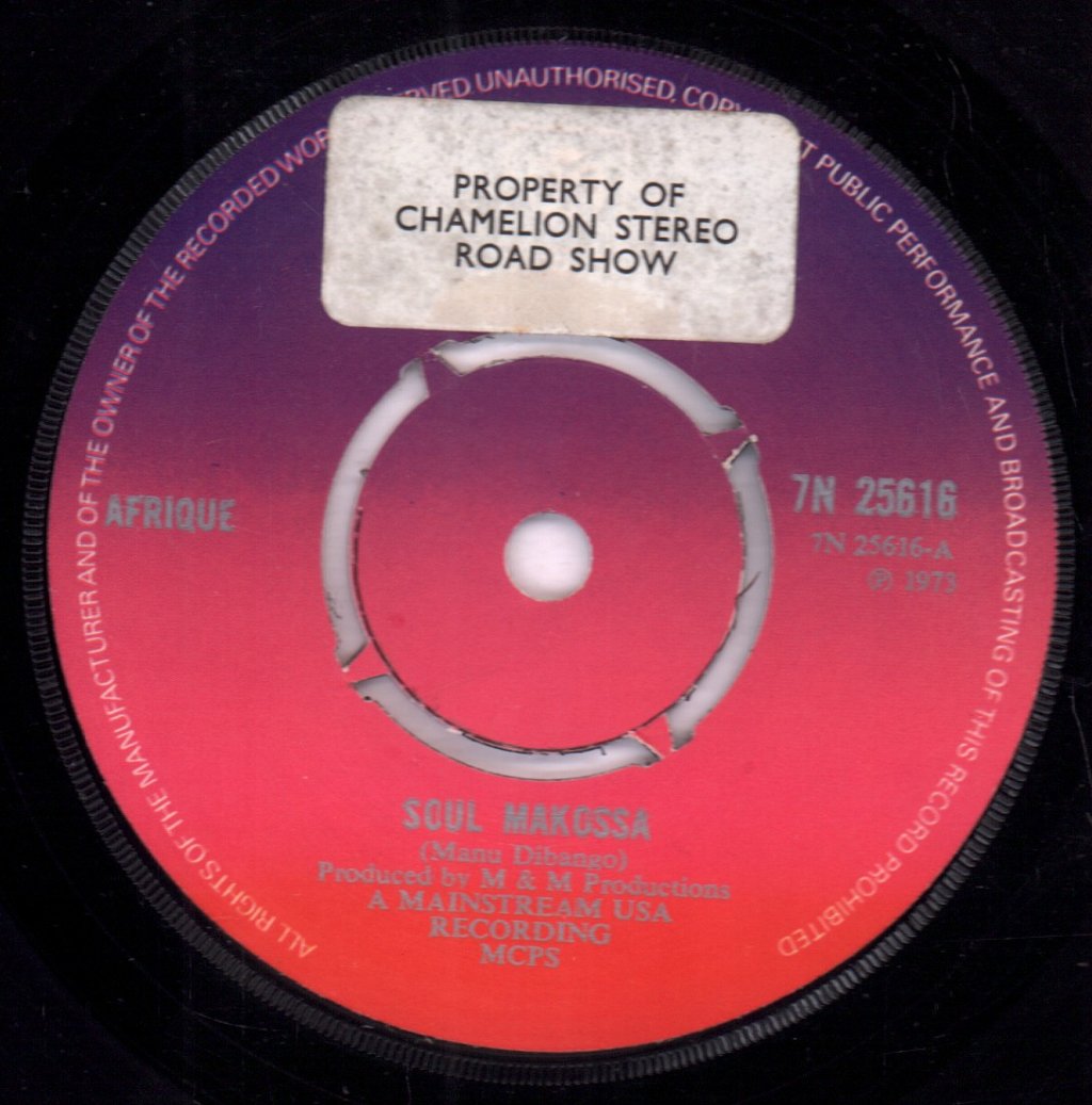 Afrique - Soul Makossa - 7 Inch