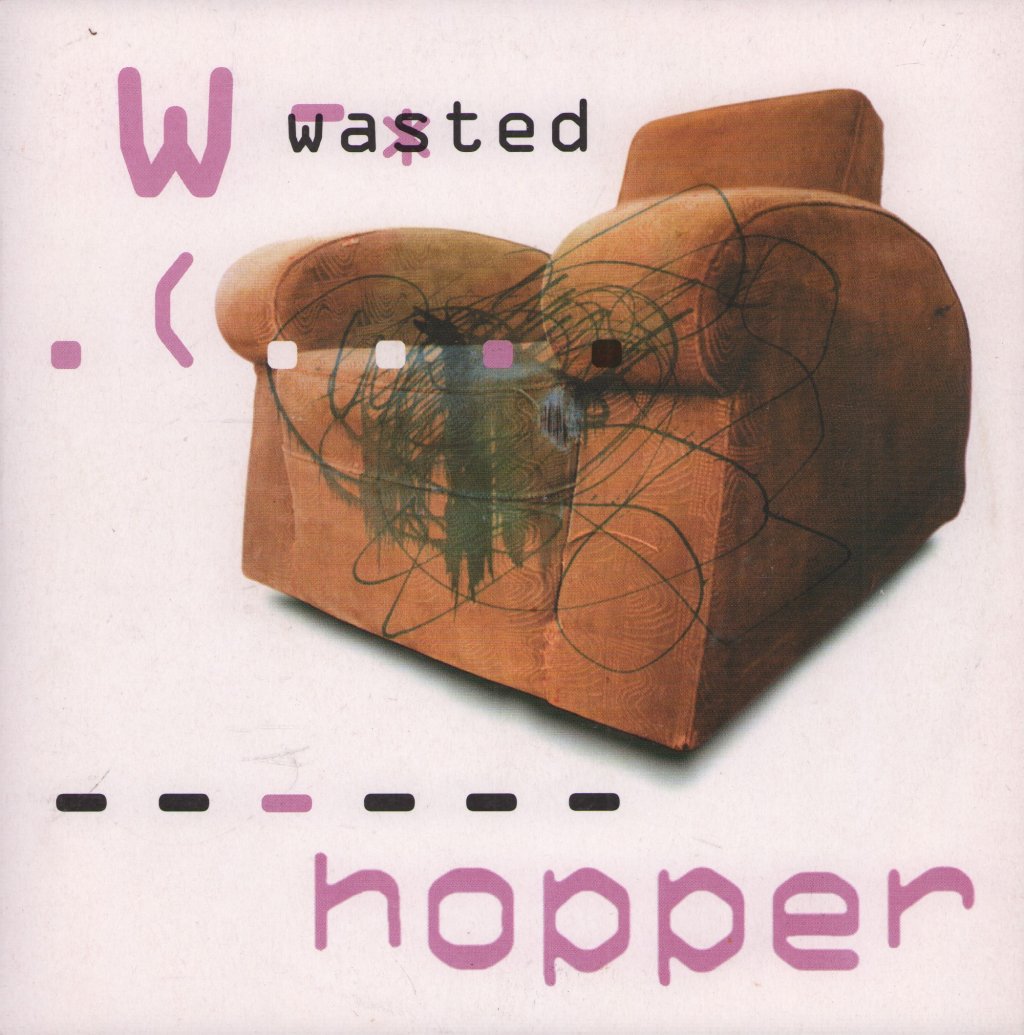 Hopper - Wasted - 7 Inch