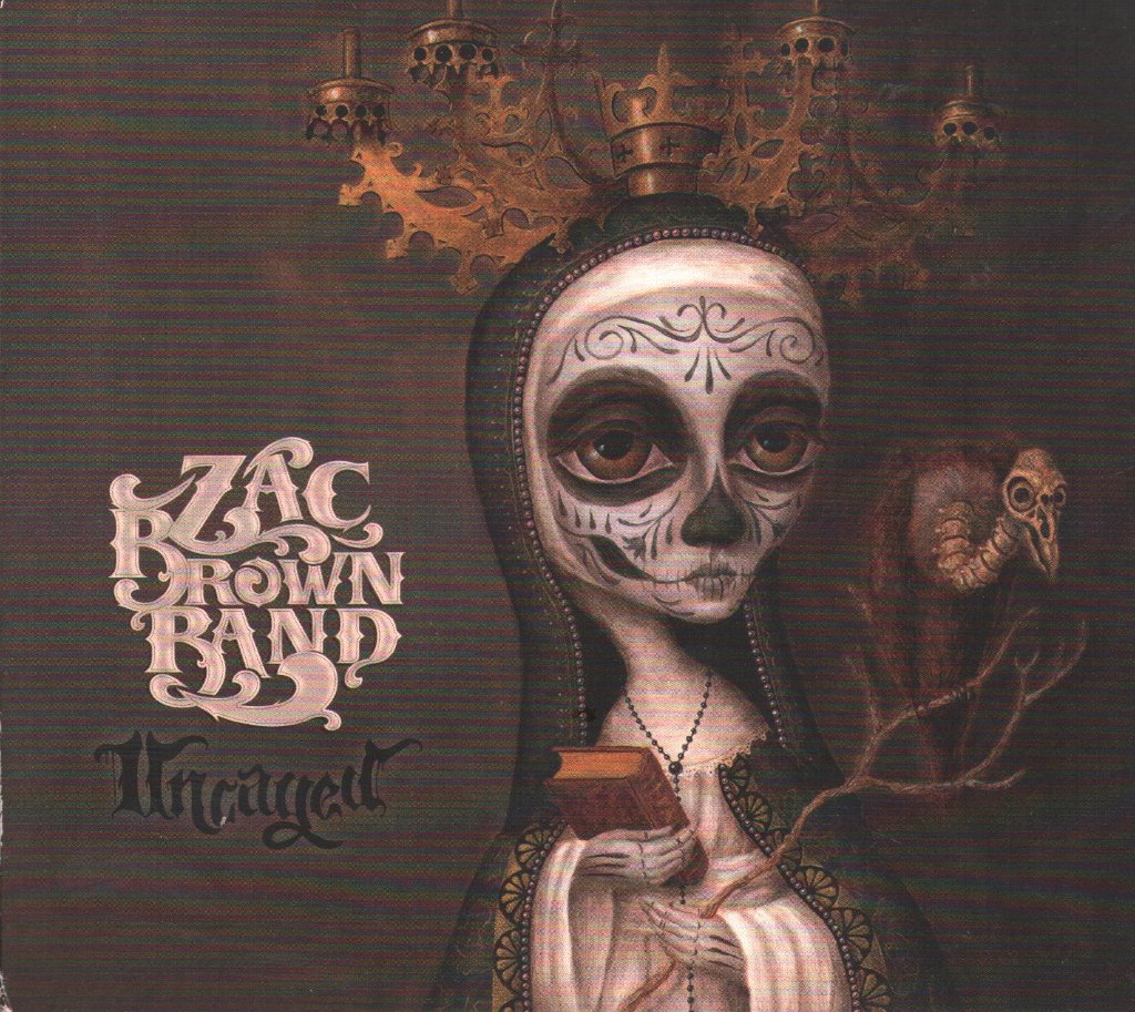 Zac Brown Band - Uncaged - Cd