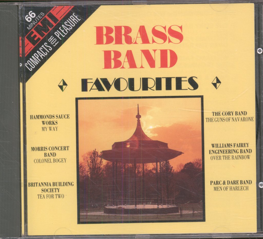 Various Artists - Brass Band Favourites - Cd