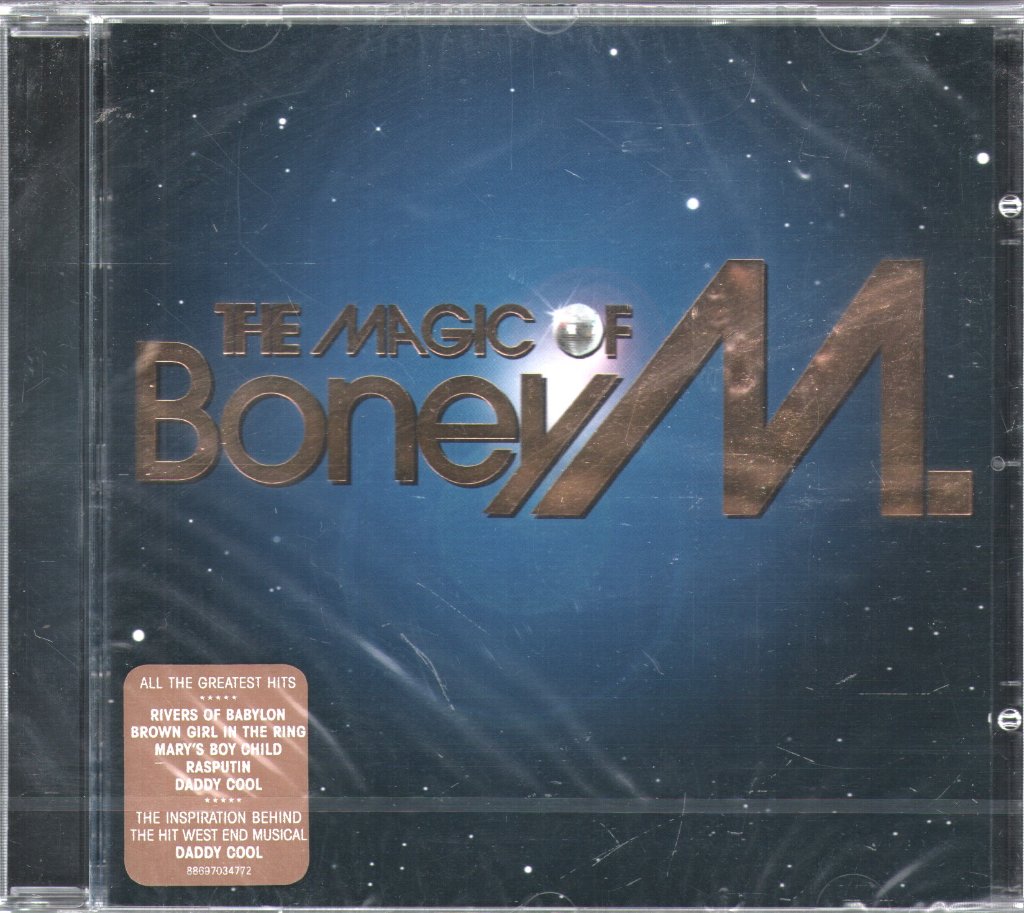 Boney M - Magic of Boney M - Cd