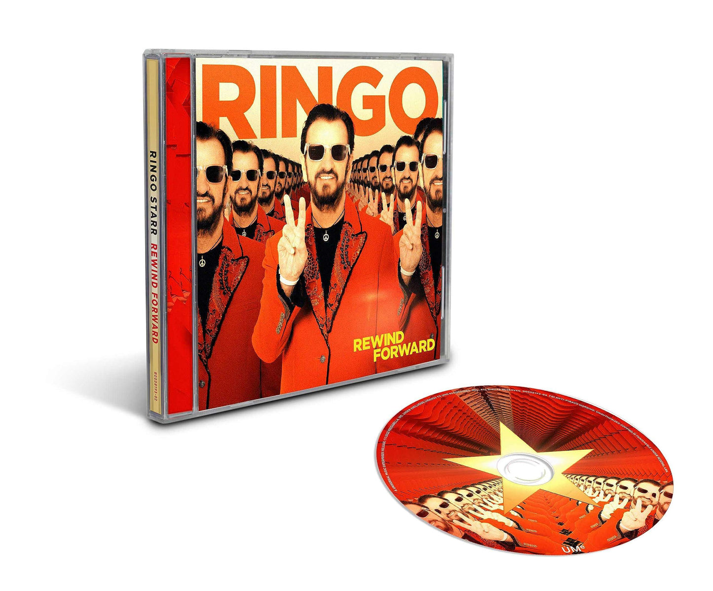 Ringo Starr - Rewind Forward - Cd