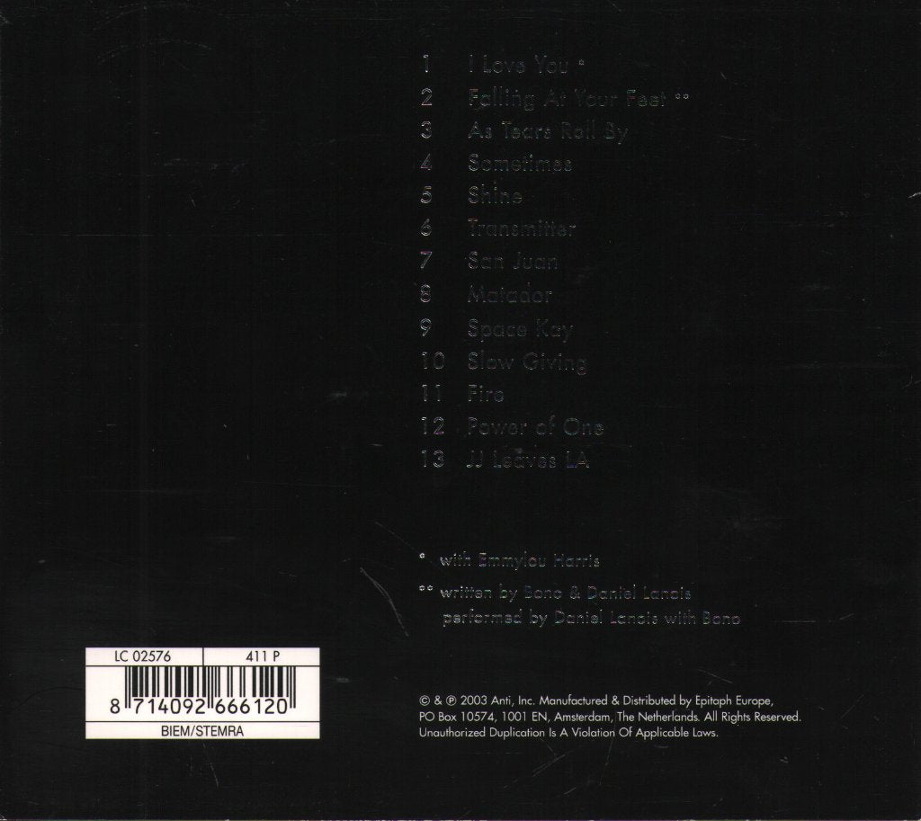 Daniel Lanois - Shine - Cd