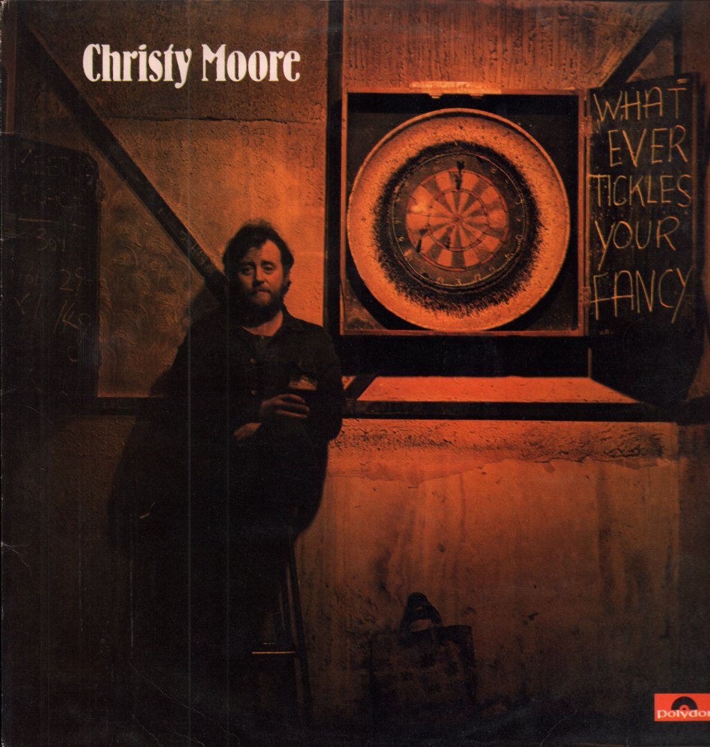 Christy Moore - Whatever Tickles Your Fancy - Lp