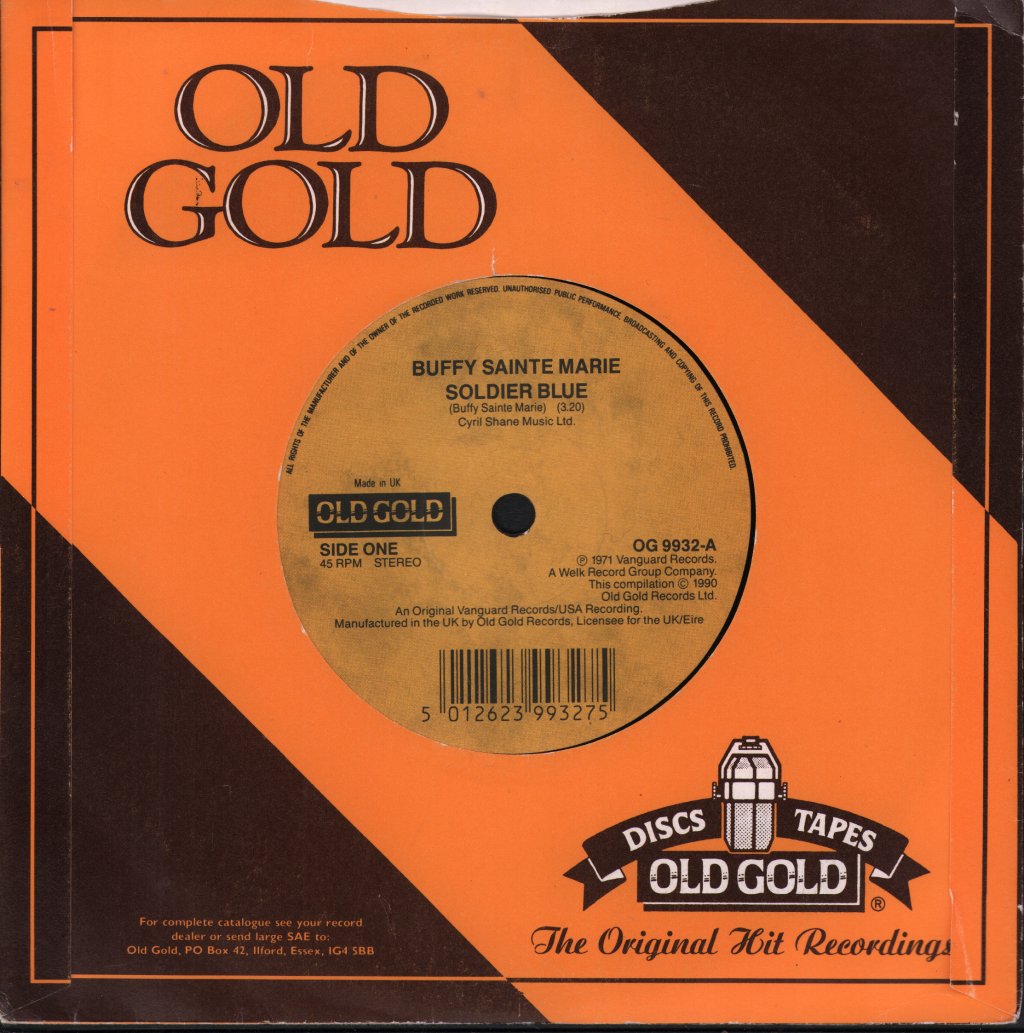 Buffy Sainte-Marie - Soldier Blue - 7 Inch