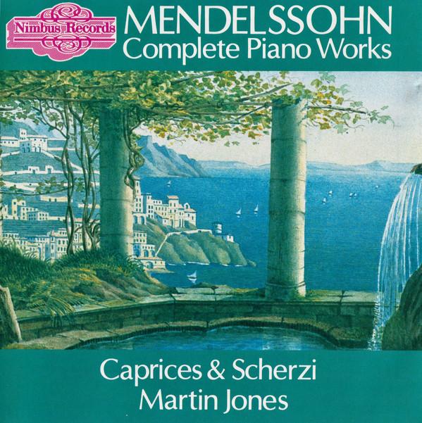 Martin Jones - Complete Piano Works The Caprices And Scherzi - Cd