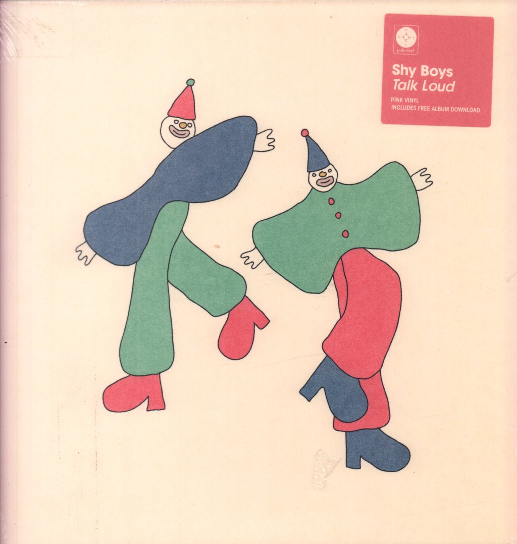 shy boys - Talk Loud - Lp