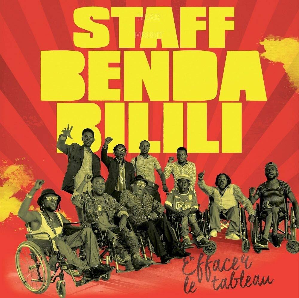 Staff Benda Bilili - Effacer Le Tableau - Lp