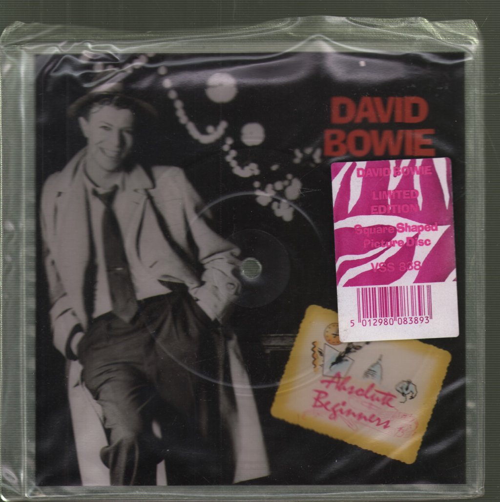 David Bowie - Absolute Beginners - 7 Inch