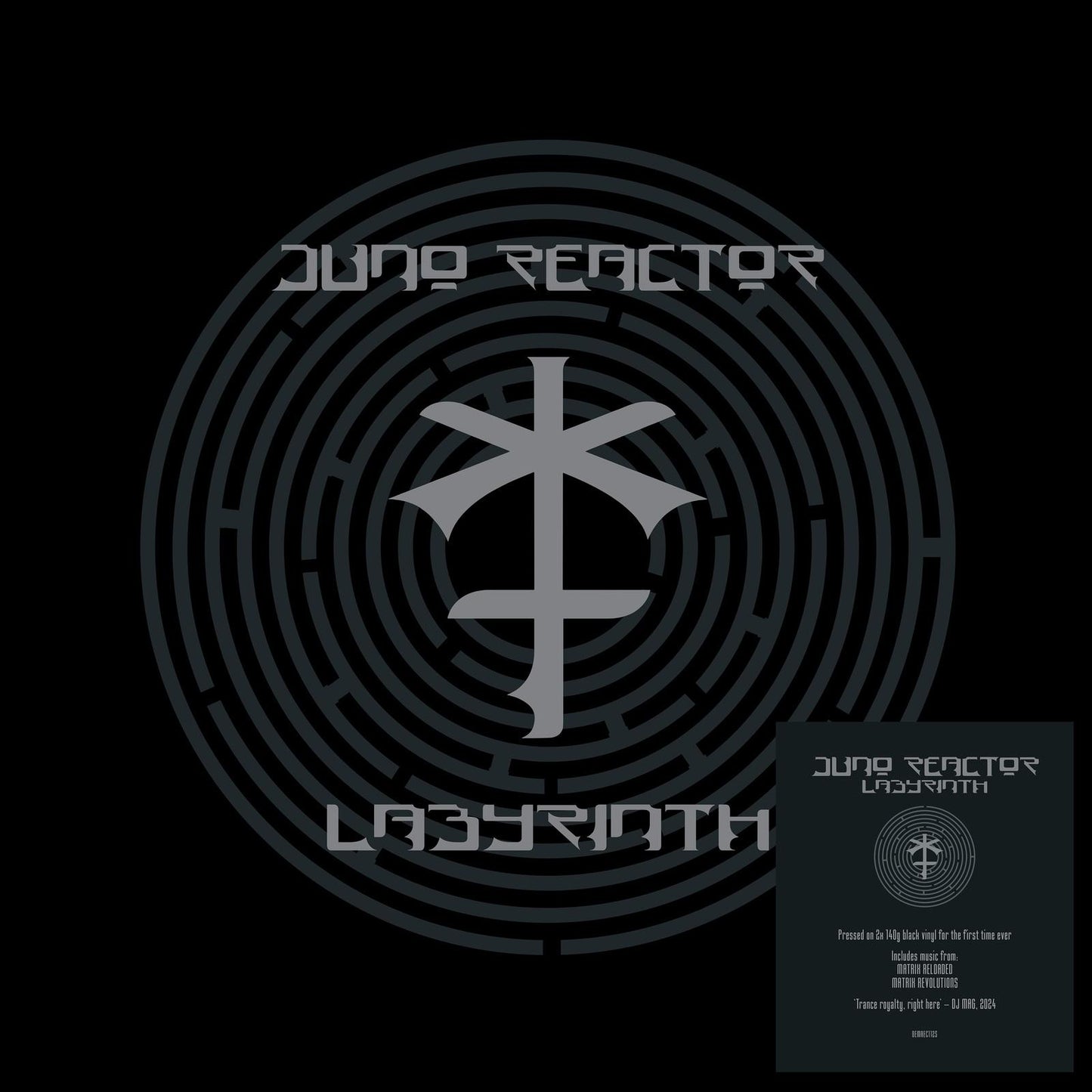 Juno Reactor - Juno Reactor: 'labyrinth' 2lp - Double Lp