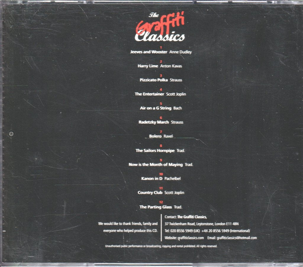 Graffiti Classics - Graffiti Classics Live - Cd