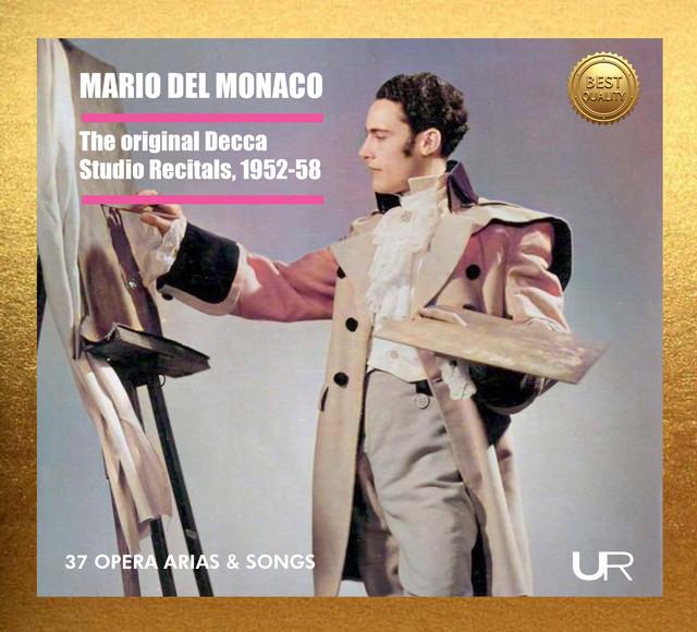 Mario Del Monaco - Mario Del Monaco - Recitals 1952-58 (Remastered In 2025) - Cd