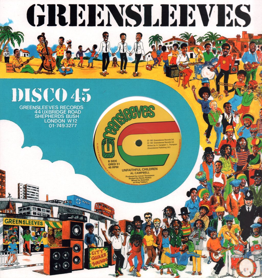 Wailing Souls - Who No Waan Come - 12 Inch
