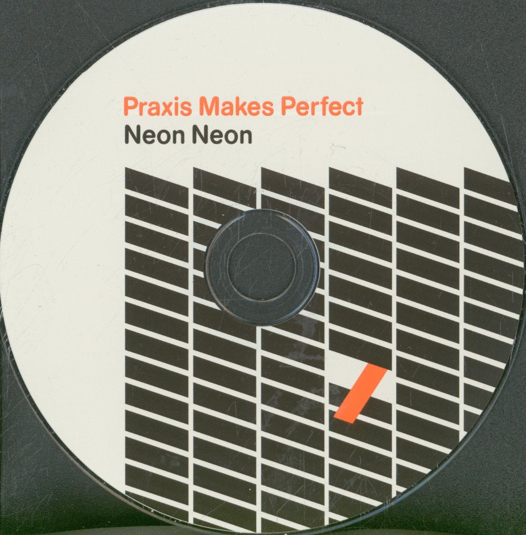Neon Neon - Praxis Makes Perfect - Cd
