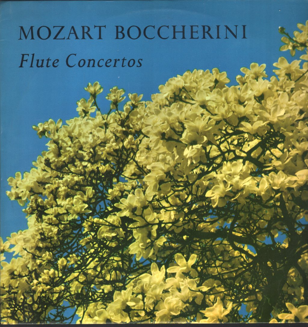 Carlo Vanuzzi / Vienna Concert Orchestra / Ernest Mattison - Mozart / Boccherini - Flute Concertos - Lp