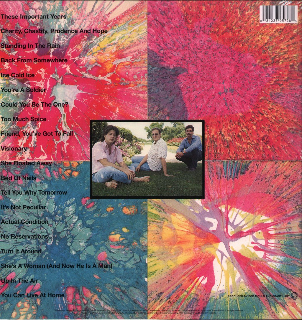 Hüsker Dü - Warehouse: Songs And Stories - Lp