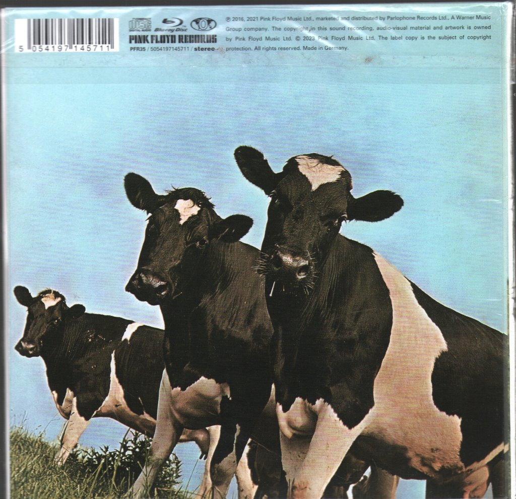 Pink Floyd - Atom Heart Mother - Cd Set