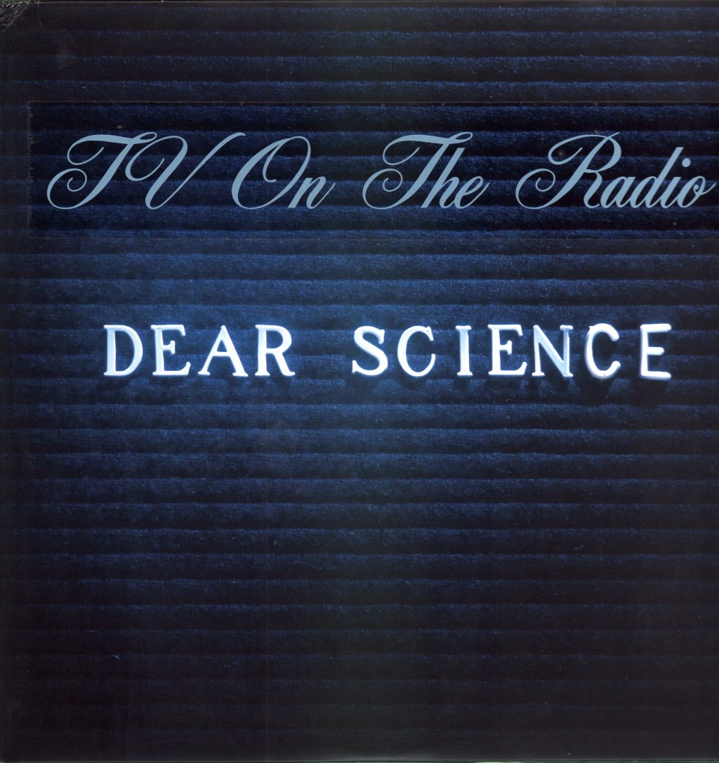 TV On The Radio - Dear Science - Double Lp