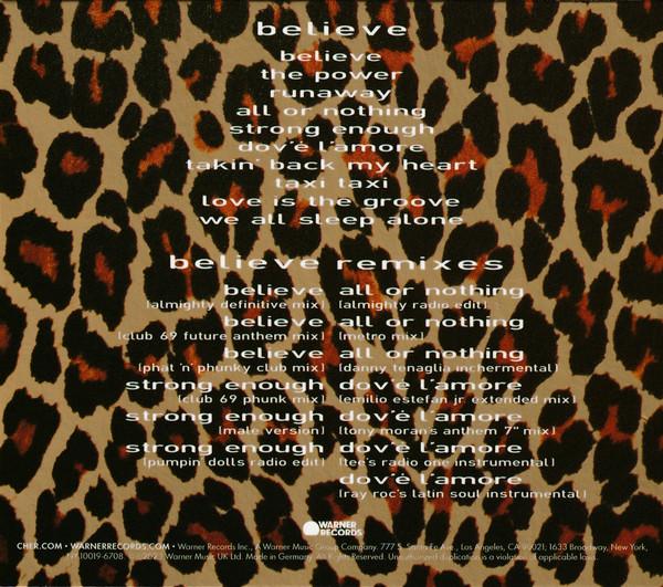 Cher - Believe - Double Cd