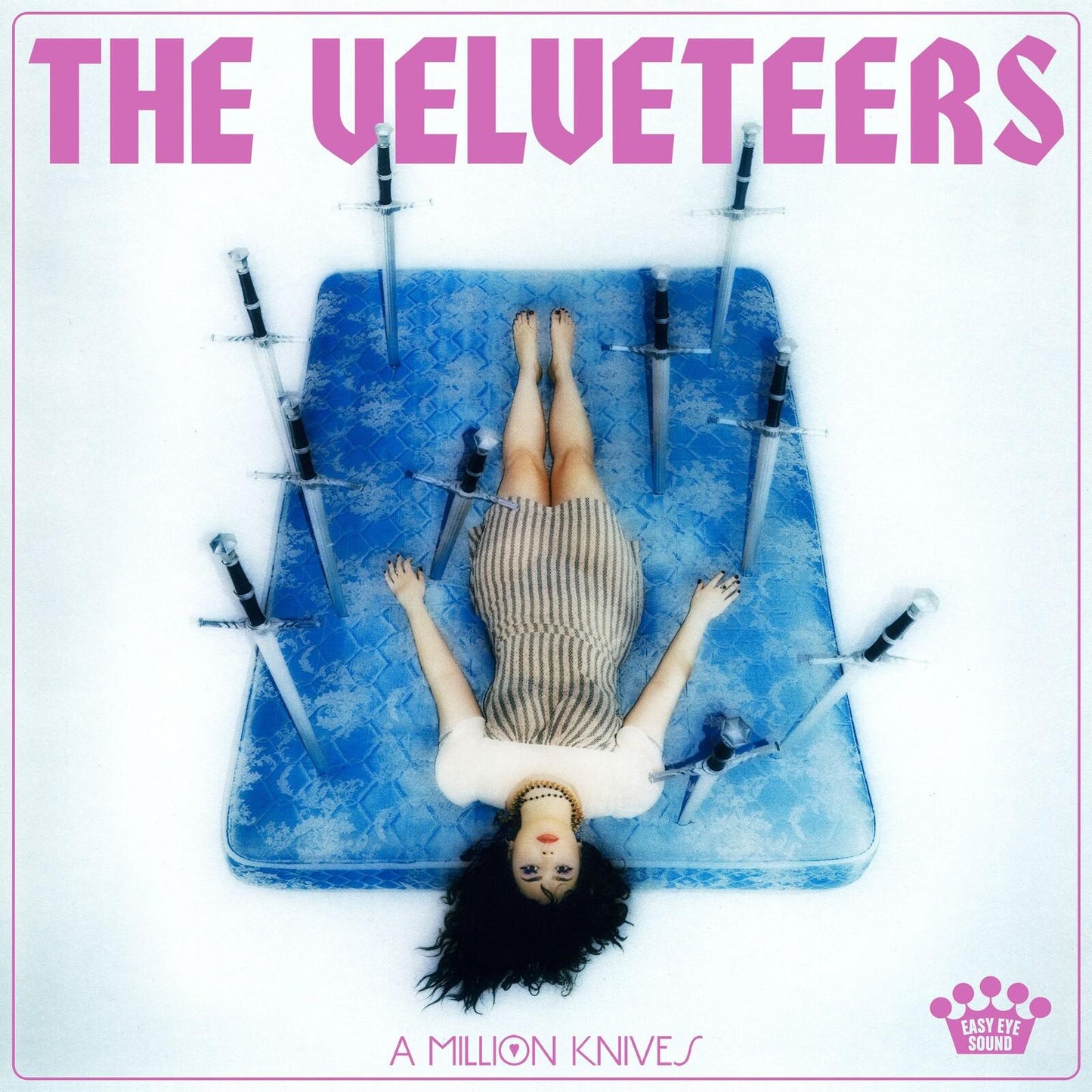 Velveteers - A Million Knives - Cd