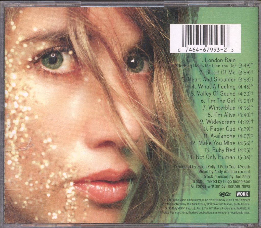 Heather Nova - Siren - Cd