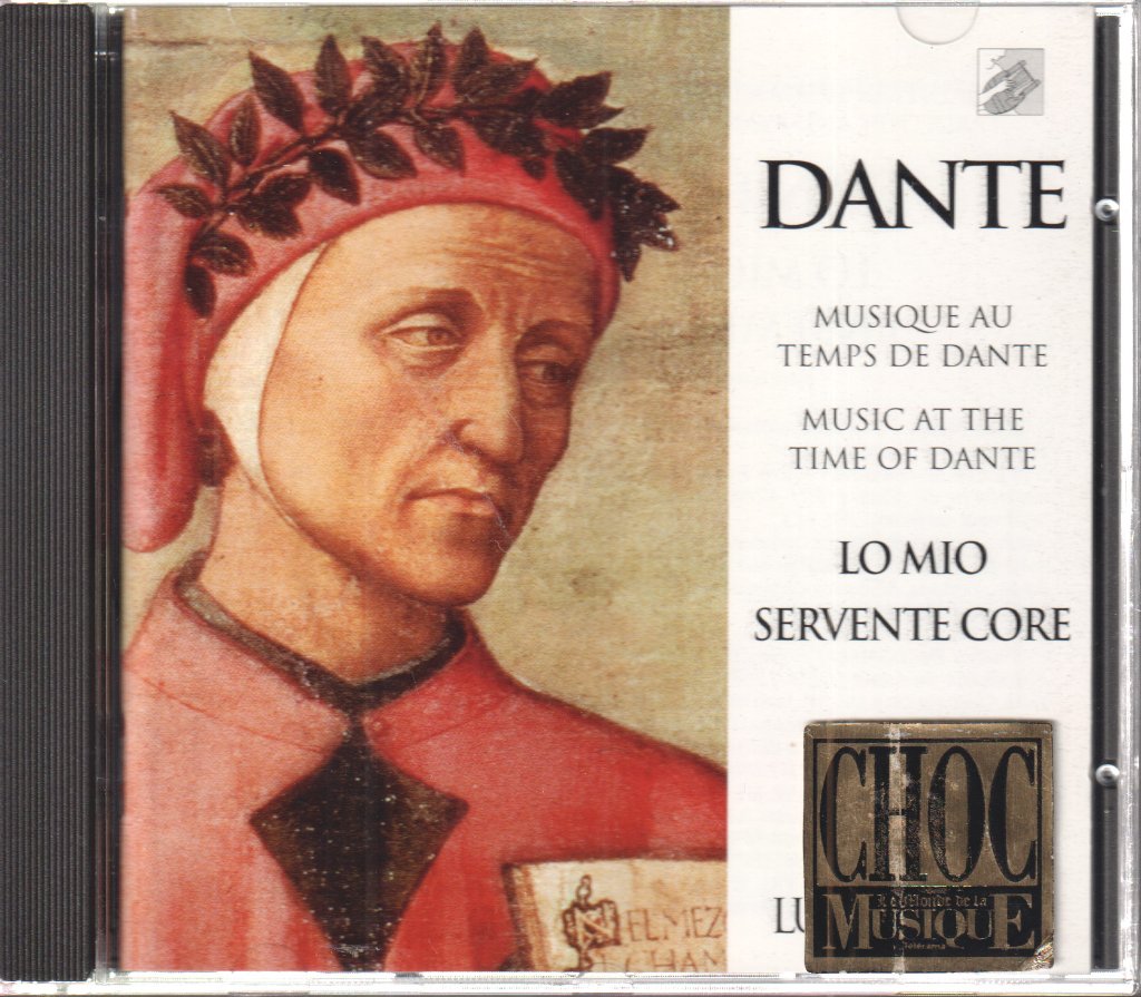 Avery Gosfield, Francis Biggi - Lo mio servente core - Dante Alighieri - Cd