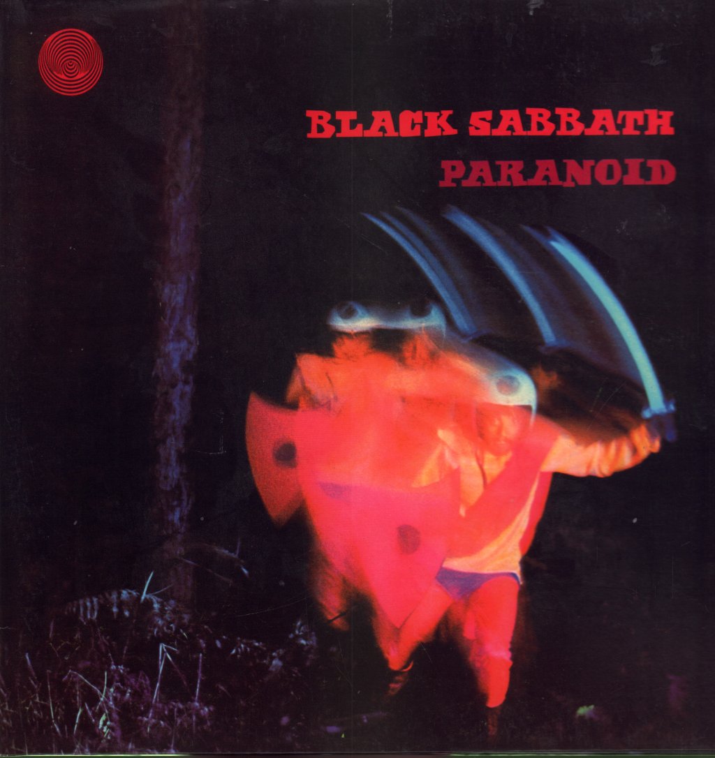 Black Sabbath - Paranoid - Lp