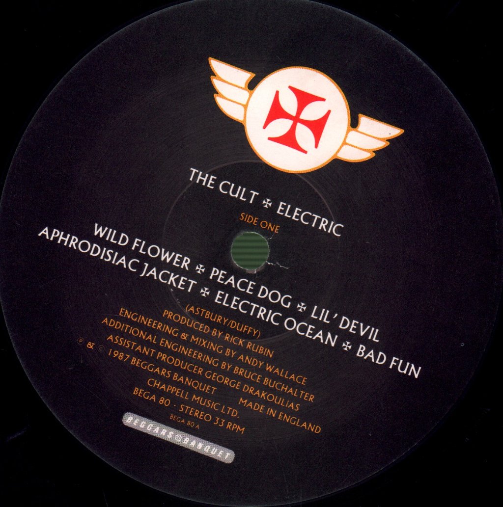 Cult - Electric - Lp