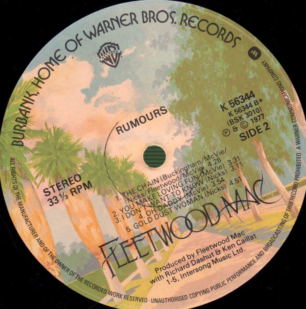 Fleetwood Mac - Rumours - Lp
