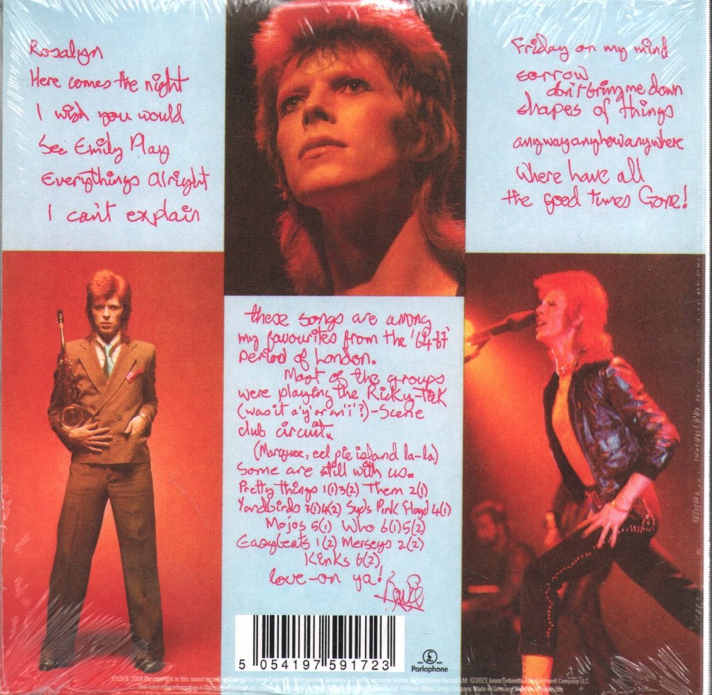 David Bowie - Pin Ups - Cd