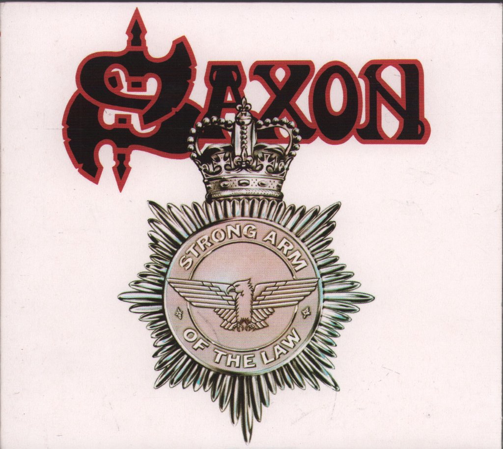 Saxon - Strong Arm Of The Law - Cd
