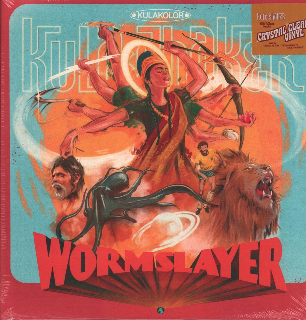 Kula Shaker - Wormslayer - Lp