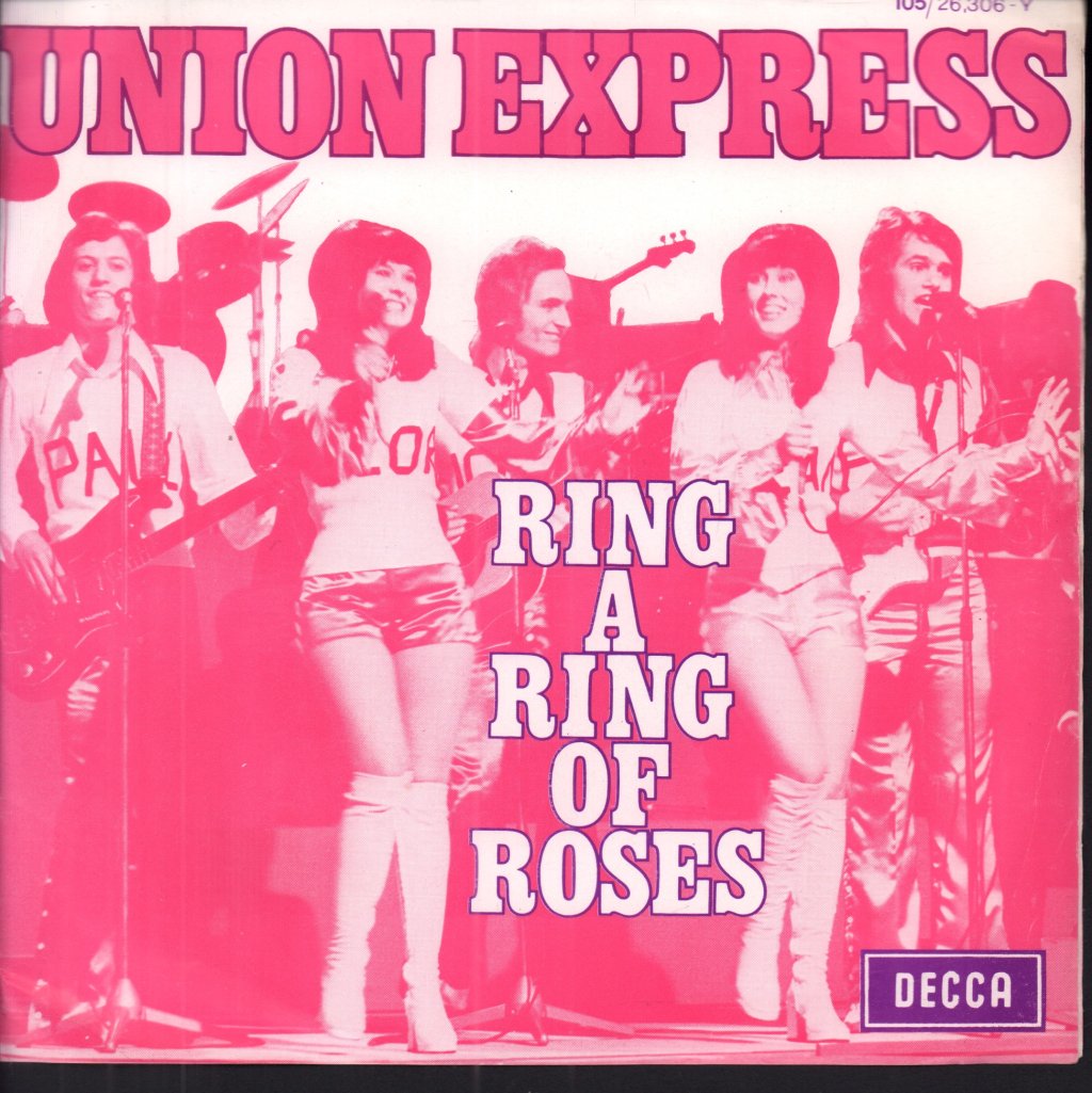 Union Express - Ring A Ring Of Roses - 7 Inch