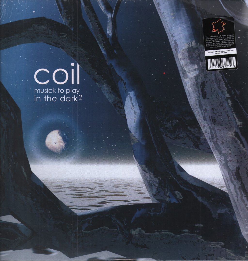 Coil - Musick To Play In The Dark² - Lp