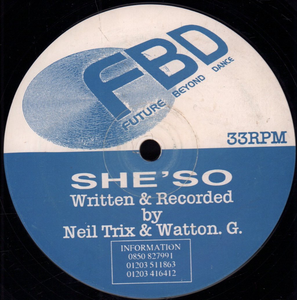 FBD Project - She'So - 12 Inch